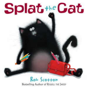 cover image of Splat the Cat